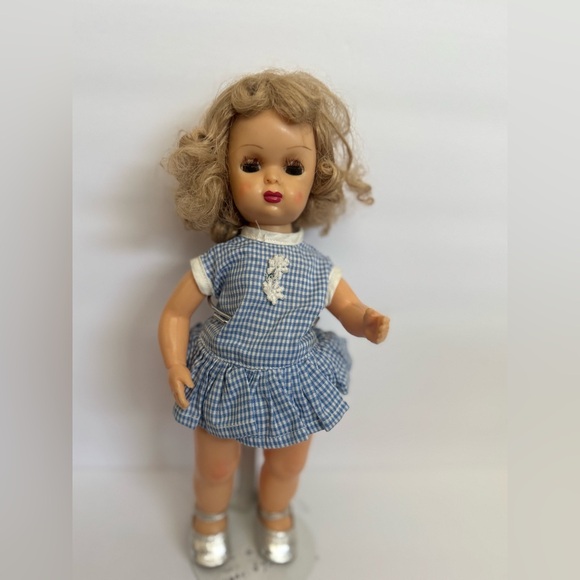 Vintage Terry Lee 10-Inch Walker Doll – Original Dress,...